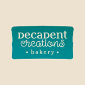 Decadent Creations Bakery Logo