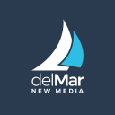 DelMar New Media logo