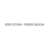 Derek Ostovani - Premiere Magician Logo