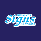 Designer Signs and Banners Logo