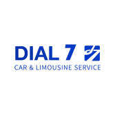 Dial 7 Car & Limousine Service Logo