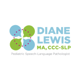 Diane Lewis, MA, CCC-SLP Logo