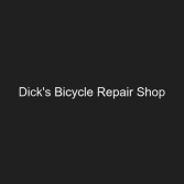 Dick’s Bicycle Repair Shop Logo