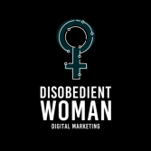 Disobedient Woman Web Design logo