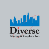 Diverse Printing & Graphics, Inc. Logo