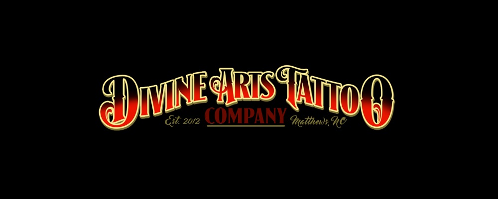 Divine Arts Tattoo Company logo