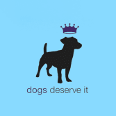 Dogs Deserve It Logo