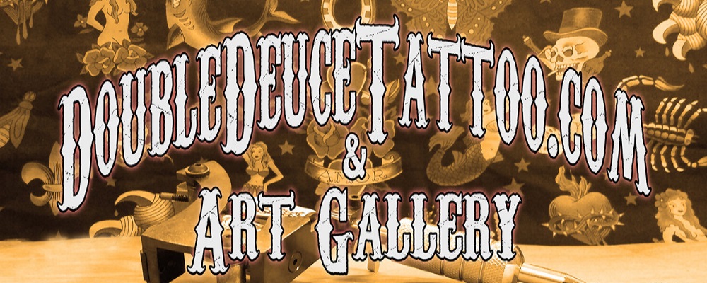 Double Deuce Tattoo And Art Gallery logo