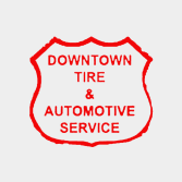 Downtown Tire & Automotive Service Logo