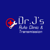 Dr. J’s Auto Clinic & Transmission Logo