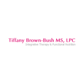 Dr. Tiffany Brown-Bush MS, LPC, ND Logo
