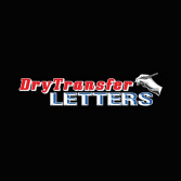 Dry Transfer Letters Logo