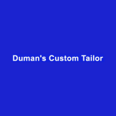 Duman's Custom Tailor Logo