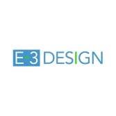 E-3 Design logo