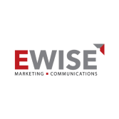 EWISE Marketing and Communications Logo