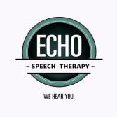 Echo Speech Therapy Logo