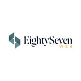 EightySeven Web logo