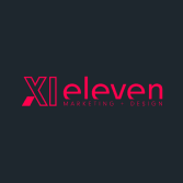 Eleven Marketing + Design logo