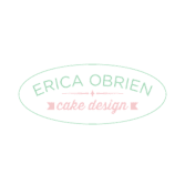 Erica OBrien Cake Design Logo