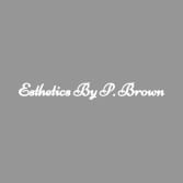 Esthetics By P. Brown Logo
