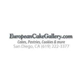 European Cake Gallery Logo