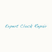 Expert Clock Repair Logo