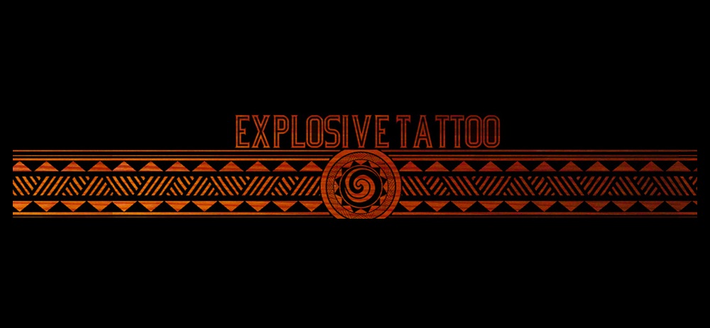 Explosive Tattoo