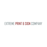 Extreme Print & Sign Company Logo