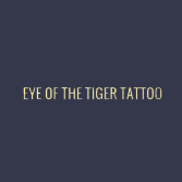 Eye of the Tiger Tattoo