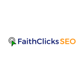 FaithClicks SEO Logo