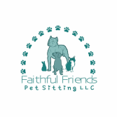 Faithful Friends Pet Sitting Service Logo