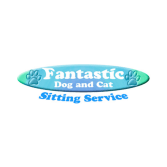 Fantastic Dog and Cat Sitting Service Logo