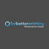 Far Better Printing Logo