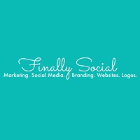 Finally Social logo