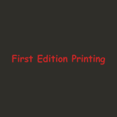 First Edition Printing Logo