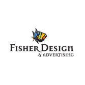 Fisher Design & Advertising logo