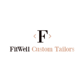 FitWell Custom Tailors Logo