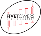 Five Towers Design Company logo