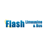 Flash Limousine & Bus Logo