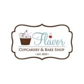 Flavor Cupcakery & Bake Shop Logo