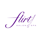 Flirt Salon & Spa Logo