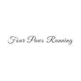 Four Paws Running Logo