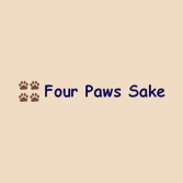 Four Paws Sake Logo