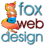 Fox Web Design logo