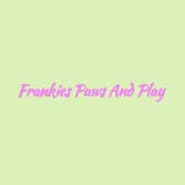 Frankies Paws and Play Logo