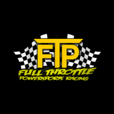 Full Throttle Power Sports Racing Logo