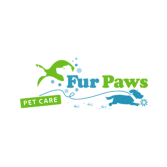 Fur Paws Pet Care Logo
