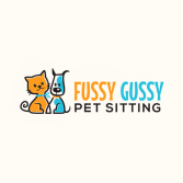 Fussy Gussy Pet Sitting, LLC Logo