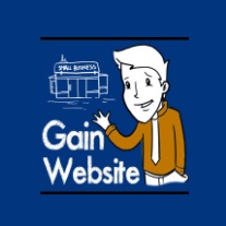 Gain Website logo