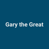Gary the Great Logo